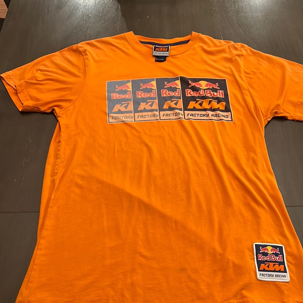 Ktm factory racing t shirt